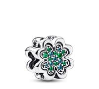 Pandora Charm Divisible en plata de ley Trébol de Cuatro Hojas 792752C01