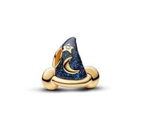 PANDORA Charm dorado Disney Mickey Mouse Sombrero Mágico 764207C01