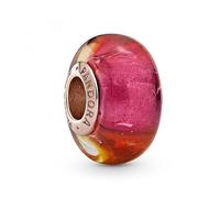 Pandora Charm en Cristal de Murano Brillo del Atardecer 789440C00