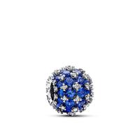PANDORA Charm Moments 792630C02 Azul brillante