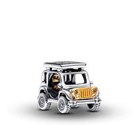 Pandora Charm en plata de ley Coche Aventuras en Dos Tonos 763330C01