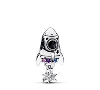 Pandora Charm en plata de ley Cohete Amor Espacial 792831C01