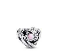 Pandora Charm en plata de ley Corazón Filigrana y Madre 793233C01