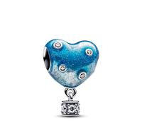 Pandora Charm en plata de ley Globo Aerostático Corazón 793595C01