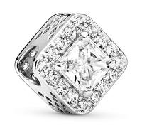 Pandora Charm en plata de ley Resplandor Geométrico 796206CZ