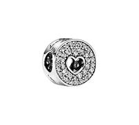Pandora Charm 791977 CZ Plata 925 con circonita blanca – Mujer