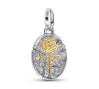 Pandora Charm medallón 764087C00 rosa