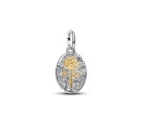 Pandora Charm medallón 764087C00 rosa