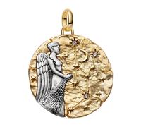 Pandora Charm Medallón Xl Zodiaco Virgo en Plata de Ley