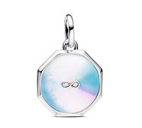 Pandora Charm Medallón en plata de ley Infinito 793367C01