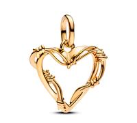 PANDORA Charm medallón 762526C00 corazón