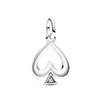 Pandora Charm Medallón Pandora ME en plata de ley As de Picas 793078C01