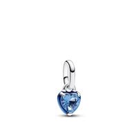 Pandora Charm Mini Colgante Chakra Corazón Azul 793042C02