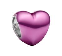 Pandora Charm Mini Corazón Rosa Esmalte Plata 925 794785C01
