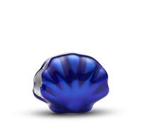 Pandora Charm Mini Concha Azul en Plata de Ley