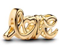 PANDORA Charm Moments 763055C00 Love escrito