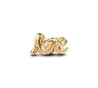 PANDORA Charm Moments 763055C00 Love escrito