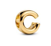 PANDORA Charm Moments 763949C00 letra C