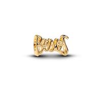 PANDORA Charm Moments 764422C00 besos escrito