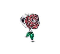 PANDORA Charm Moments 793201C02 Rosa floreciendo
