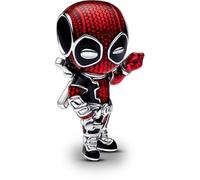 PANDORA Charm Moments 793360C01 Deadpool esmalte