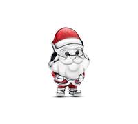 PANDORA Charm Moments 793593C01 Santa Claus Feliz