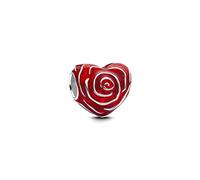 PANDORA Charm Moments 793673C01 Corazón rosa