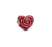 PANDORA Charm Moments 793673C01 Corazón rosa
