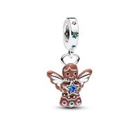 PANDORA Charm Moments 794247C01 Ángel galleta