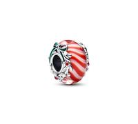 Pandora Charm 794252C01 - Plata de ley, forma de caramelo con cristal de Murano