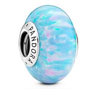 Pandora Charm Azul Océano Opalescente en Plata de Ley