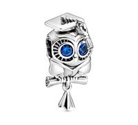 Pandora Passions Anillo con diseño de nudo infinito de plata de ley, talla 58