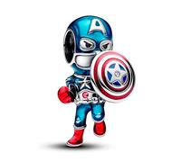 PANDORA Charm 793129C01 Capitán América
