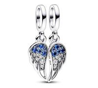 Pandora Charms Charm Colgante Alas de Ángel Divisibles Brillantes 792821C01