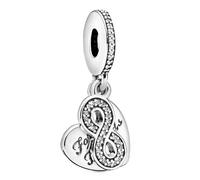 Pandora Charms Charm colgante Amigas Para Siempre 791948CZ