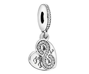 Pandora Charms Charm colgante Amigas Para Siempre 791948CZ