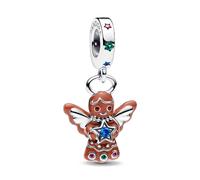 PANDORA Charm Moments 794247C01 Ángel galleta