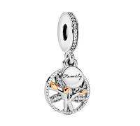 Pandora Charms Charm colgante Árbol Familiar 791728CZ