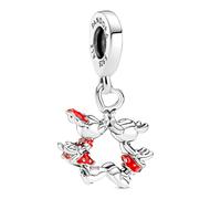 Pandora Charms Charm Colgante Beso de Mickey y Minnie Mouse de Disney 790075C01