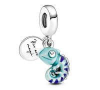Pandora Charms Charm Colgante Camaleón que Cambia de Color 791676C01