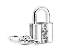 Pandora Charm Colgante Candado Y Llave en Plata de Ley