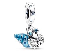Pandora Charms Charm Colgante Cangrejo Ermitaño Que Brilla en la Oscuridad 792700C01