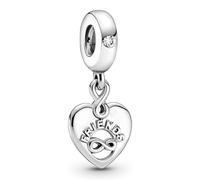 Pandora Charms Charm Colgante Corazón Amigos Para Siempre 799294C01