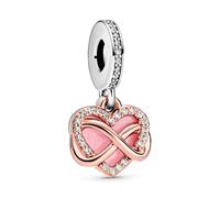 Pandora Charms CHARM COLGANTE CORAZÓN INFINITO BRILLANTE 788878C01
