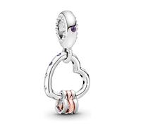 Pandora Charms Charm Colgante Corazón Lleno de Corazones 787247NLC MX