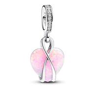 Pandora Charms Charm Colgante Corazón Opalescente Mamá 793202C01
