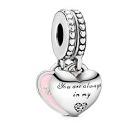 Pandora Charms Charm colgante Corazones Madre e Hija 792072EN40