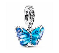 Pandora Charms CHARM COLGANTE DE CRISTAL DE MURANO MARIPOSA 792698C01