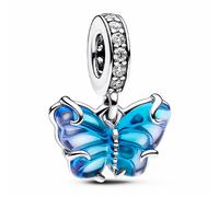 Pandora Charm Colgante Mariposa Azul 792698C01