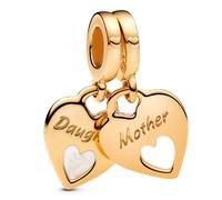 Pandora Charms Charm Colgante Divisible Corazón Doble 769187C01